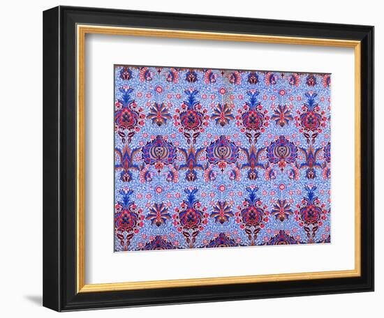 Floral Patterned Wallpaper-William Morris-Framed Giclee Print