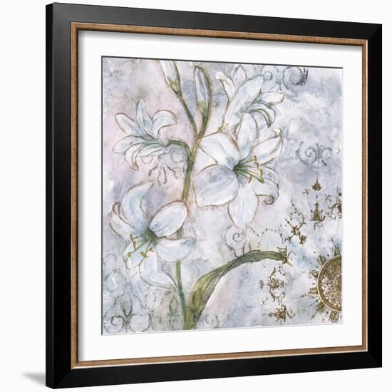 Floral Pearls I-James Nocito-Framed Art Print