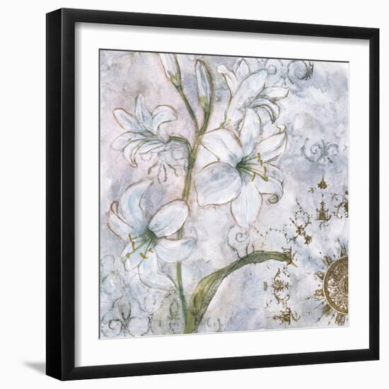 Floral Pearls I-James Nocito-Framed Art Print