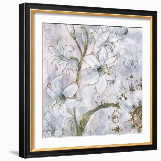 Floral Pearls I-James Nocito-Framed Art Print