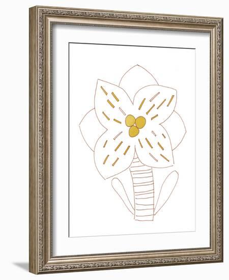 Floral Perfection-Lottie Fontaine-Framed Giclee Print