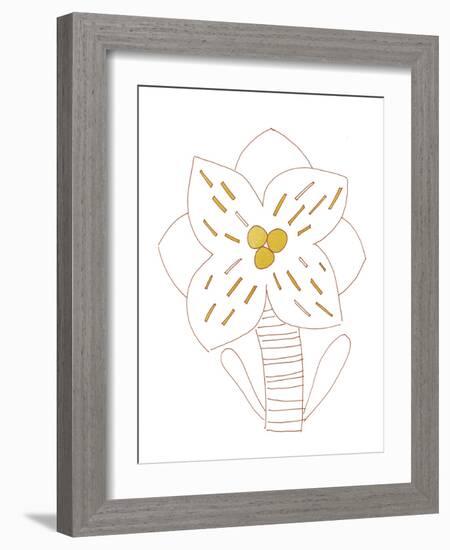 Floral Perfection-Lottie Fontaine-Framed Giclee Print