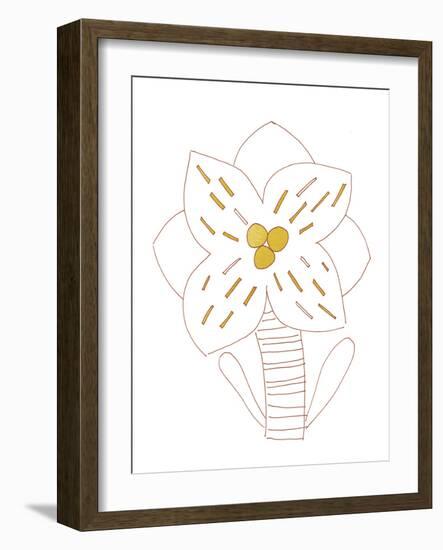 Floral Perfection-Lottie Fontaine-Framed Giclee Print