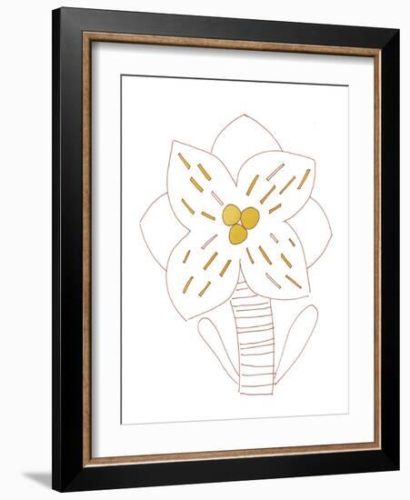 Floral Perfection-Lottie Fontaine-Framed Giclee Print