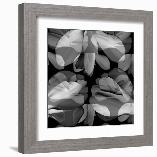 Floral Petals Upon Petals-Winfred Evers-Framed Premium Photographic Print