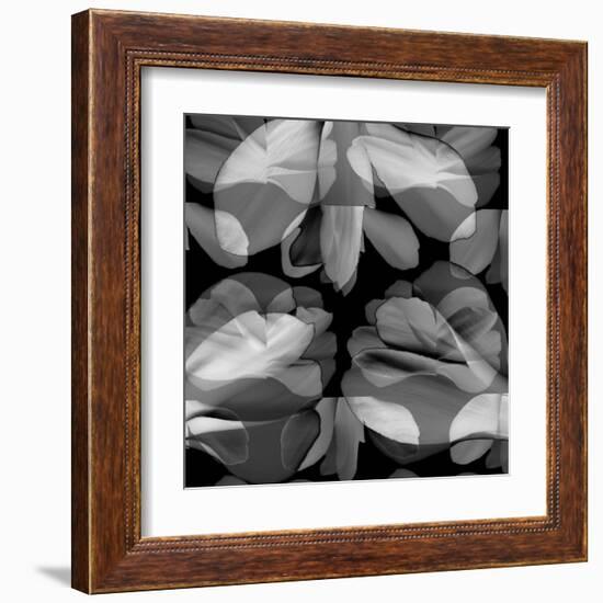 Floral Petals Upon Petals-Winfred Evers-Framed Premium Photographic Print