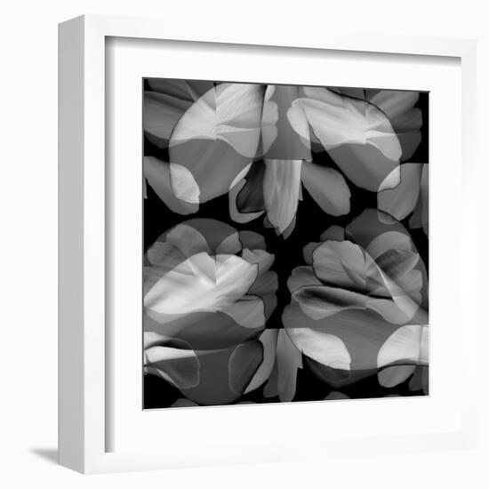 Floral Petals Upon Petals-Winfred Evers-Framed Premium Photographic Print