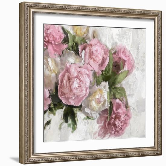 Floral Pink I-Emily Ford-Framed Art Print