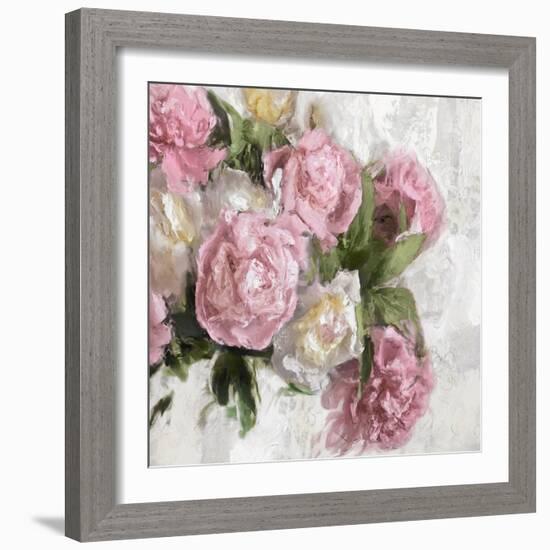 Floral Pink I-Emily Ford-Framed Art Print