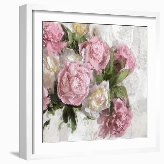 Floral Pink I-Emily Ford-Framed Art Print