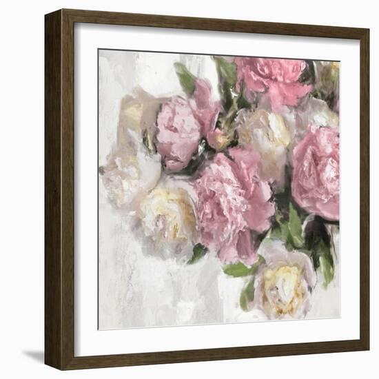 Floral Pink II-Emily Ford-Framed Art Print