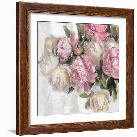 Floral Pink II-Emily Ford-Framed Art Print