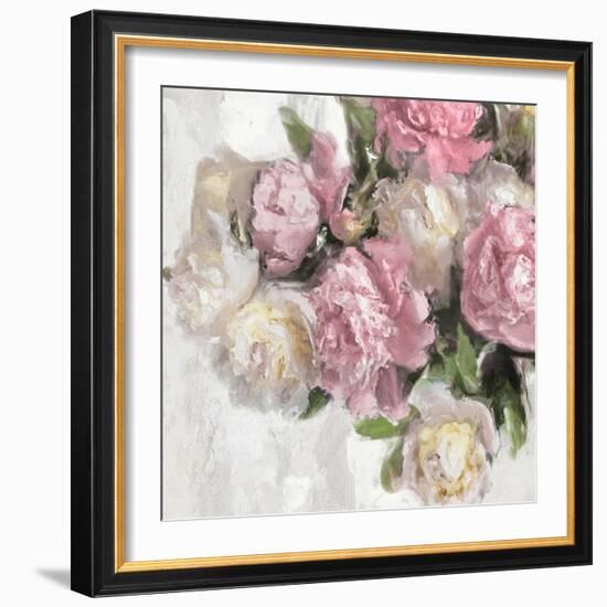 Floral Pink II-Emily Ford-Framed Art Print