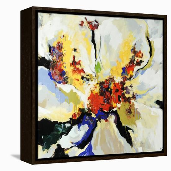 Floral Play-Sydney Edmunds-Framed Premier Image Canvas