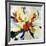 Floral Play-Sydney Edmunds-Framed Giclee Print