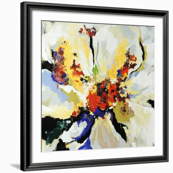 Floral Play-Sydney Edmunds-Framed Giclee Print