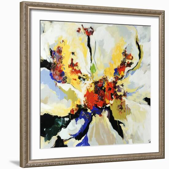 Floral Play-Sydney Edmunds-Framed Giclee Print