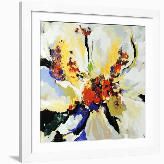 Floral Play-Sydney Edmunds-Framed Giclee Print