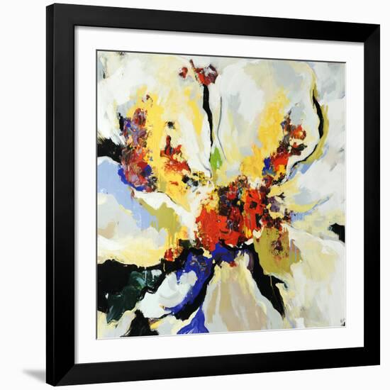 Floral Play-Sydney Edmunds-Framed Giclee Print