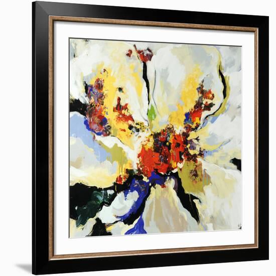 Floral Play-Sydney Edmunds-Framed Giclee Print