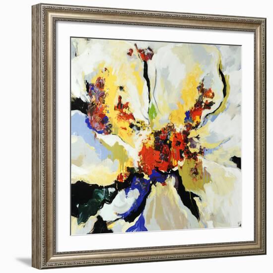 Floral Play-Sydney Edmunds-Framed Giclee Print