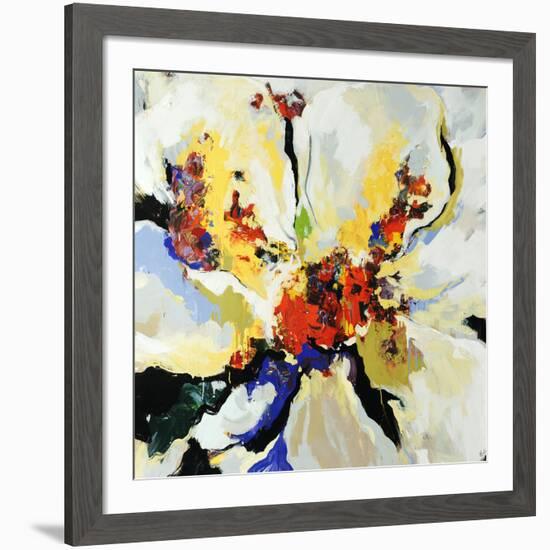 Floral Play-Sydney Edmunds-Framed Giclee Print