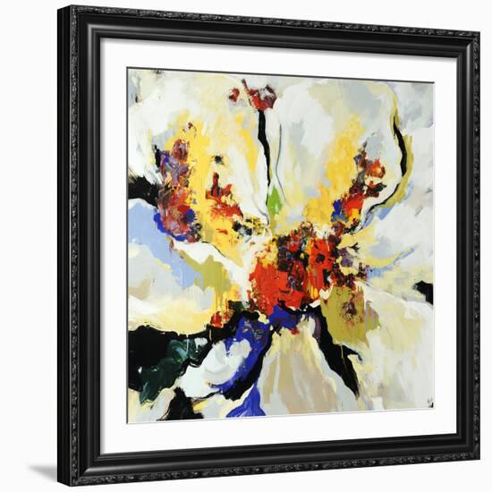 Floral Play-Sydney Edmunds-Framed Giclee Print