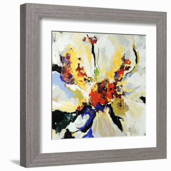 Floral Play-Sydney Edmunds-Framed Giclee Print