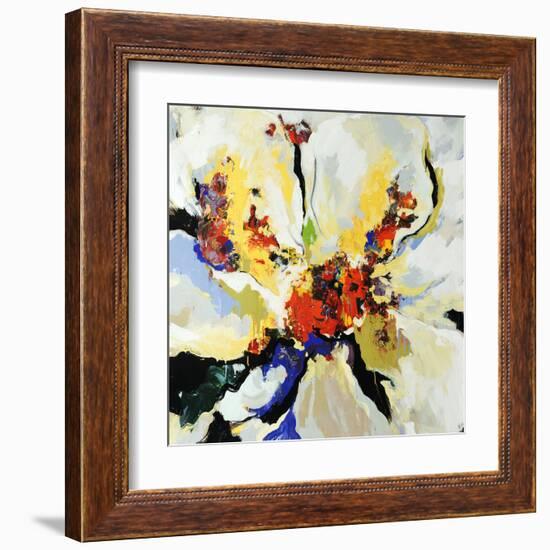 Floral Play-Sydney Edmunds-Framed Giclee Print