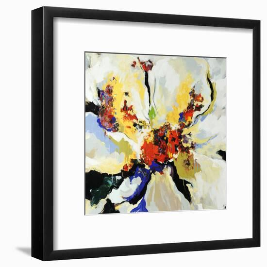 Floral Play-Sydney Edmunds-Framed Giclee Print