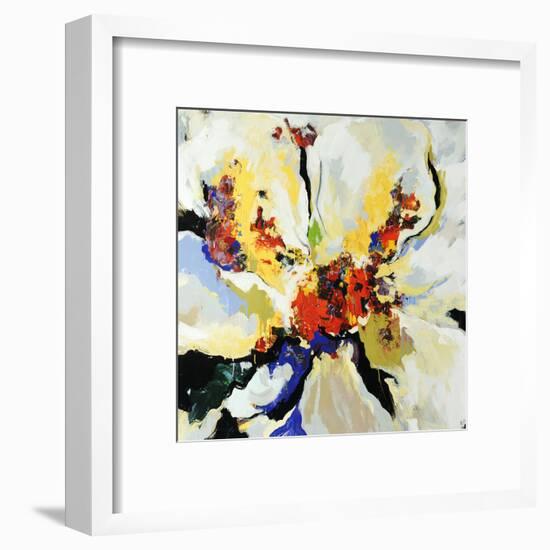 Floral Play-Sydney Edmunds-Framed Giclee Print