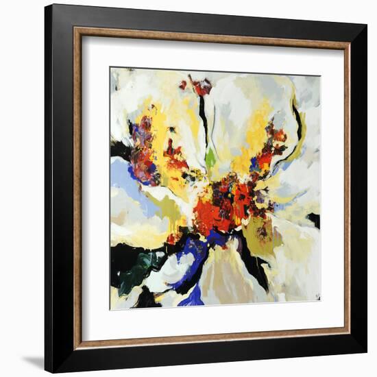 Floral Play-Sydney Edmunds-Framed Giclee Print