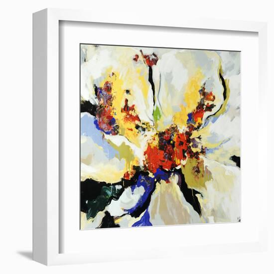 Floral Play-Sydney Edmunds-Framed Giclee Print