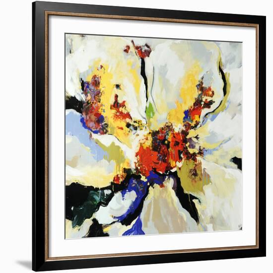 Floral Play-Sydney Edmunds-Framed Giclee Print