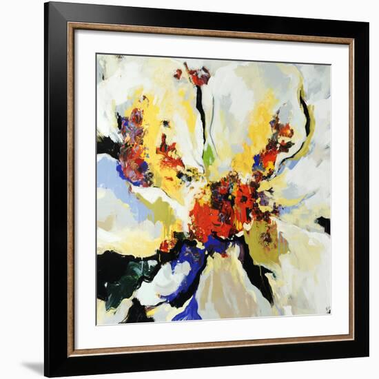 Floral Play-Sydney Edmunds-Framed Giclee Print