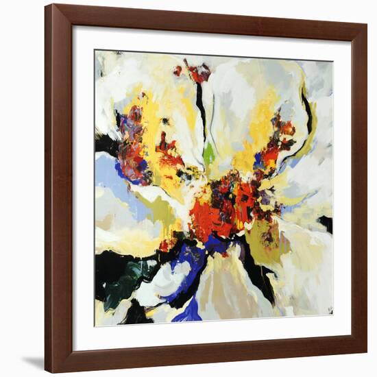 Floral Play-Sydney Edmunds-Framed Giclee Print