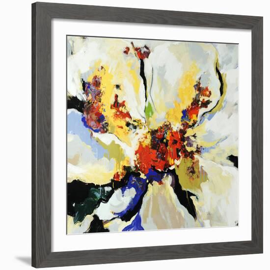 Floral Play-Sydney Edmunds-Framed Giclee Print