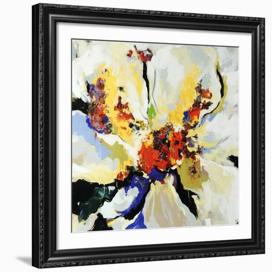 Floral Play-Sydney Edmunds-Framed Giclee Print