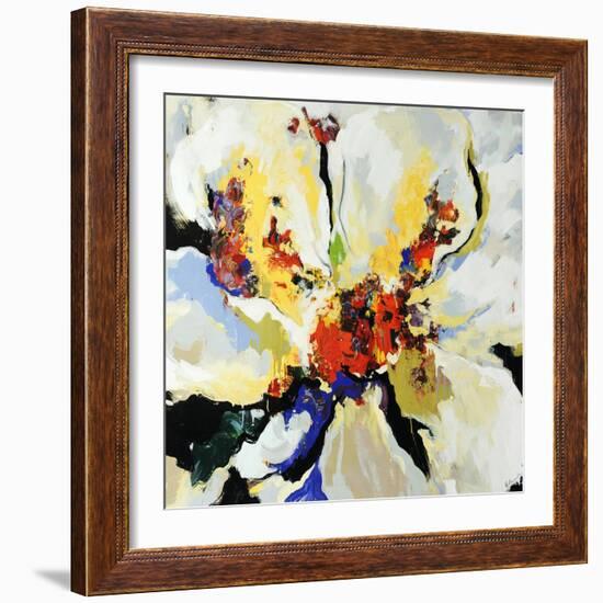 Floral Play-Sydney Edmunds-Framed Giclee Print