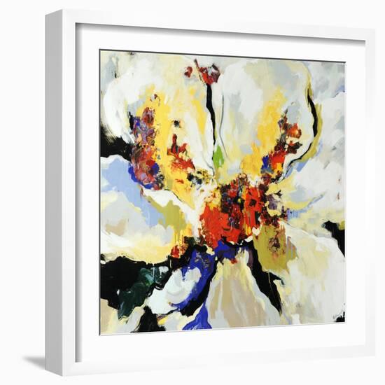 Floral Play-Sydney Edmunds-Framed Giclee Print