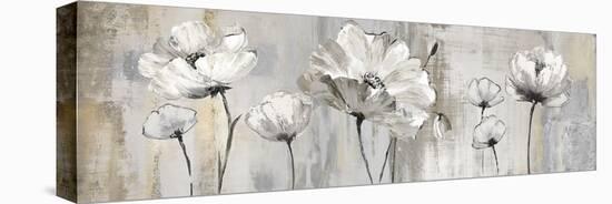 Floral Poetry-Tania Bello-Framed Stretched Canvas