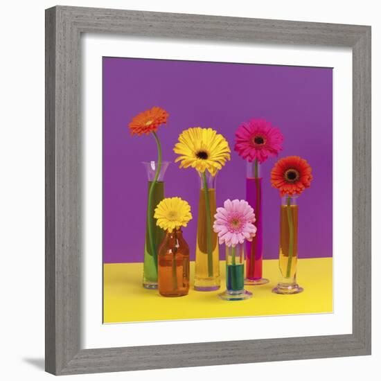 Floral Pop I-Camille Soulayrol-Framed Giclee Print