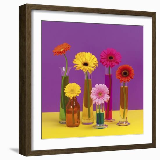 Floral Pop I-Camille Soulayrol-Framed Giclee Print