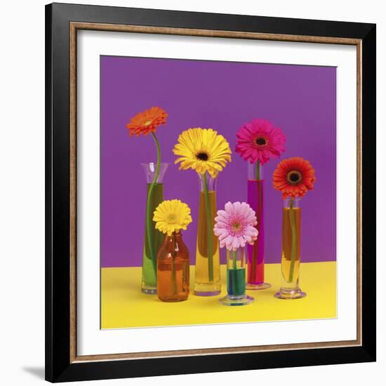 Floral Pop I-Camille Soulayrol-Framed Giclee Print