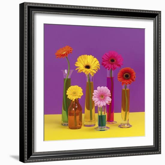 Floral Pop I-Camille Soulayrol-Framed Giclee Print