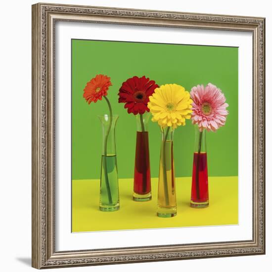 Floral Pop II-Camille Soulayrol-Framed Giclee Print