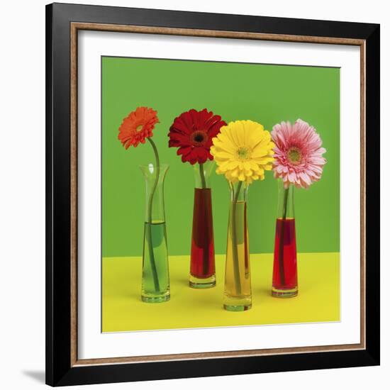 Floral Pop II-Camille Soulayrol-Framed Giclee Print