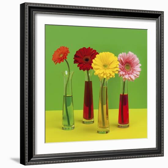 Floral Pop II-Camille Soulayrol-Framed Giclee Print