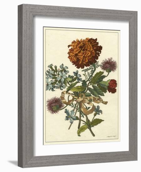 Floral Posy III-Giovanni Ferrari-Framed Art Print