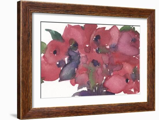 Floral Pretty I-Samuel Dixon-Framed Art Print